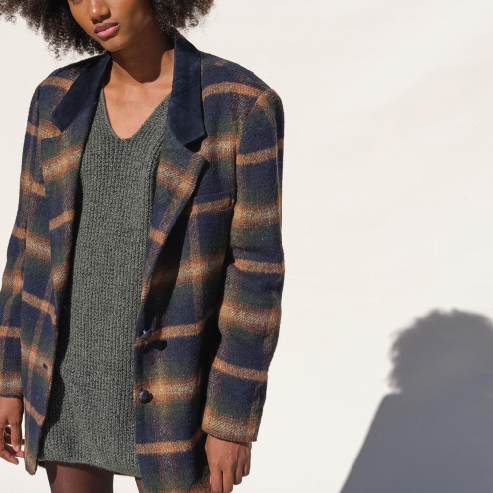 Urban Outfitters Margaret Long Sleeve Sweater Dress - Picture 2 of 9